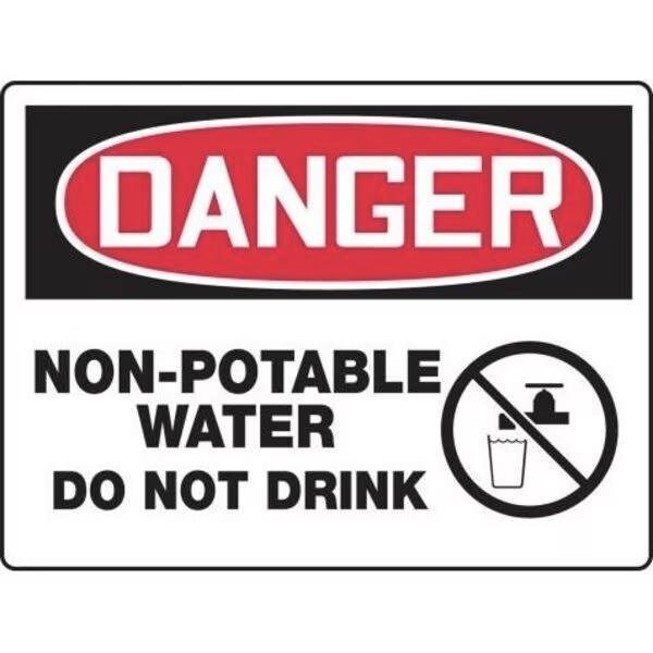 Accuform REALLY BIGSIGNS OSHA DANGER MCAW036XV MCAW036XV - main